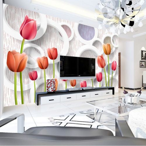 Poster mural géant simple moderne - papier peint en soie Ref 2459128