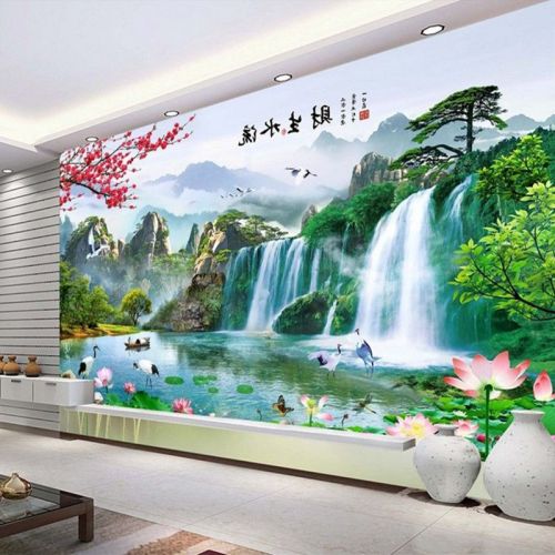 Poster mural géant moderne chinois - Ref 2459162
