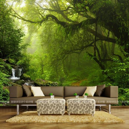 Poster mural géant simple moderne - papier peint en soie Ref 2459164