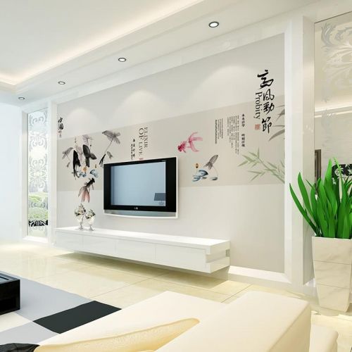 Poster mural géant moderne chinois - Ref 2459168