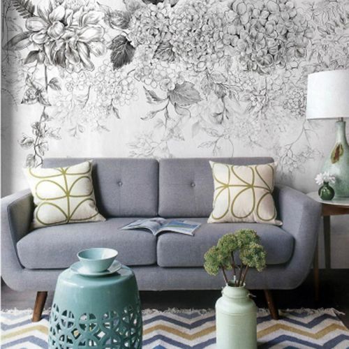 Poster mural géant continental - Ref 2459173