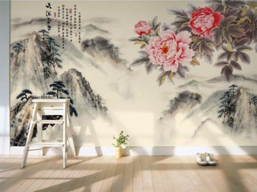 Poster mural géant - papier peint en soie Ref 2459218