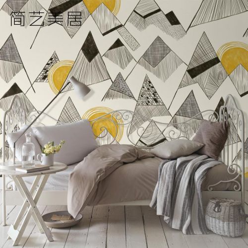 Poster mural géant simple moderne - Ref 2459223