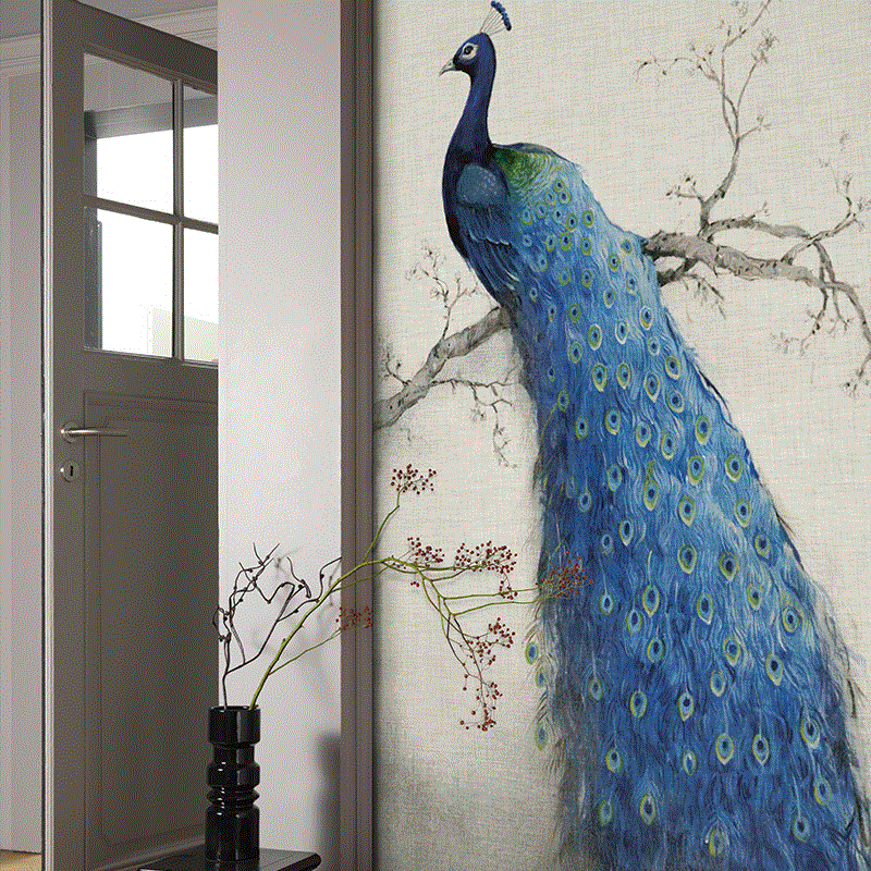 Poster mural géant moderne chinois - Ref 2459231