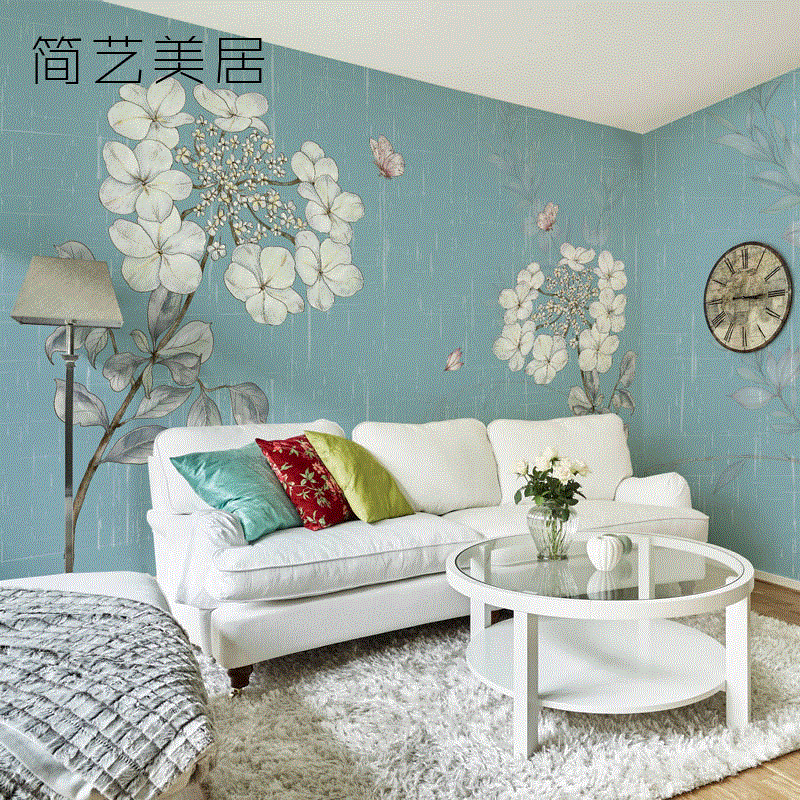 Poster mural géant simple moderne - papier peint en soie Ref 2459234