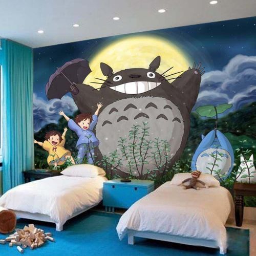 Poster mural géant moderne chinois - papier peint en soie Ref 2459238