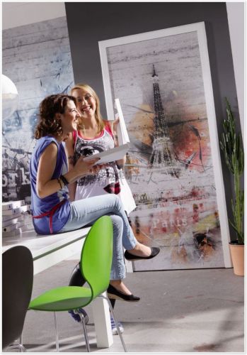 Poster mural géant KOMAR simple moderne - Ref 2459259
