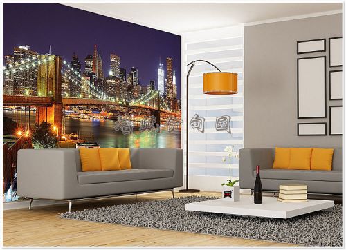 Poster mural géant GREAT ART simple moderne - Ref 2459274