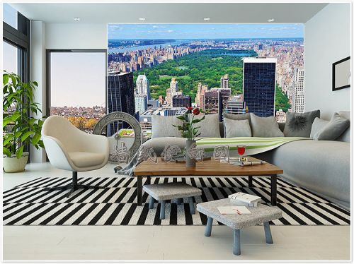Poster mural géant GREAT ART simple moderne - Ref 2459276