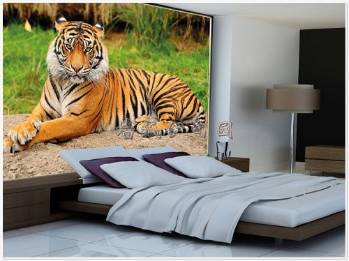Poster mural géant GREAT ART simple moderne - Ref 2459290
