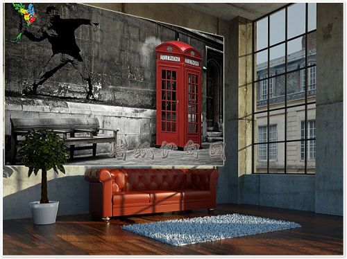 Poster mural géant GREAT ART simple moderne - Ref 2459298