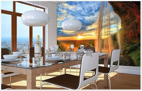 Poster mural géant GREAT ART simple moderne - Ref 2459300