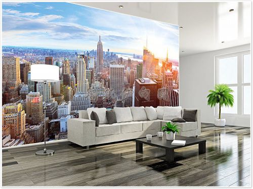 Poster mural géant GREAT ART simple moderne - Ref 2459301
