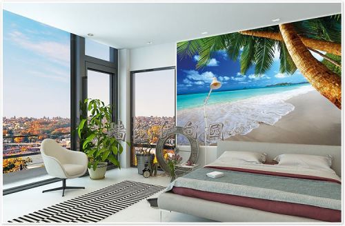 Poster mural géant GREAT ART simple moderne - Ref 2459302