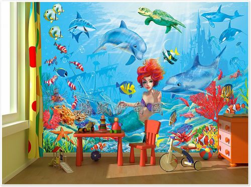 Poster mural géant GREAT ART simple moderne - Ref 2459309