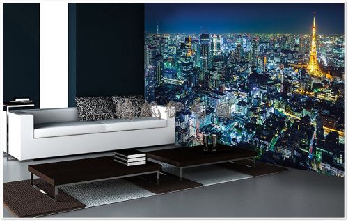 Poster mural géant GREAT ART simple moderne - Ref 2459311