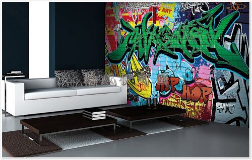 Poster mural géant GREAT ART simple moderne - Ref 2459312
