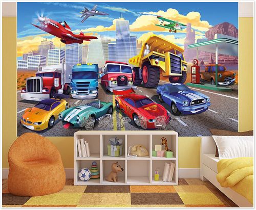 Poster mural géant GREAT ART simple moderne - Ref 2459315
