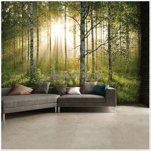 Poster mural géant 1WALL simple moderne - Ref 2459381