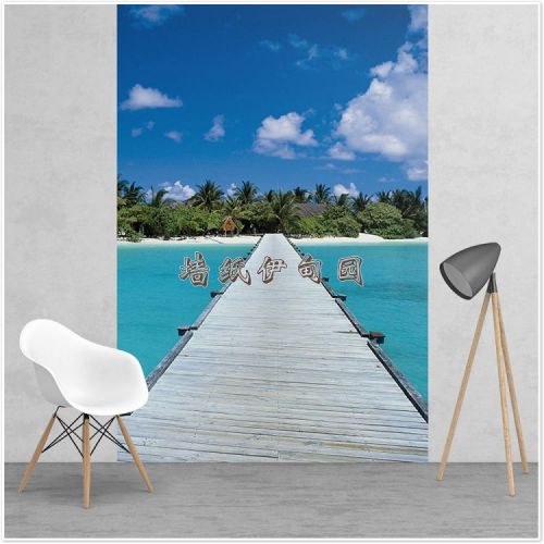 Poster mural géant 1WALL simple moderne - Ref 2459393