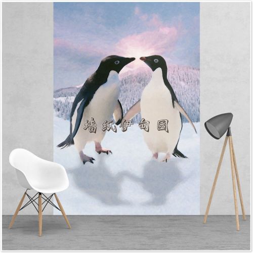 Poster mural géant 1WALL simple moderne - Ref 2459399