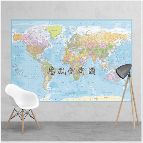 Poster mural géant 1WALL simple moderne - Ref 2459400