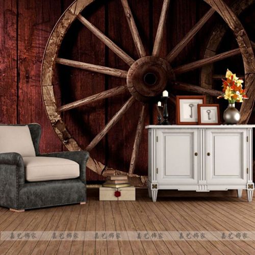 Poster mural géant nostalgie rétro - Ref 2459418