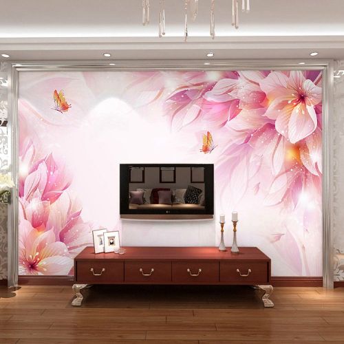 Poster mural géant simple moderne - papier peint en soie Ref 2459419