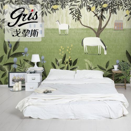 Poster mural géant GRIS - Ref 2459426