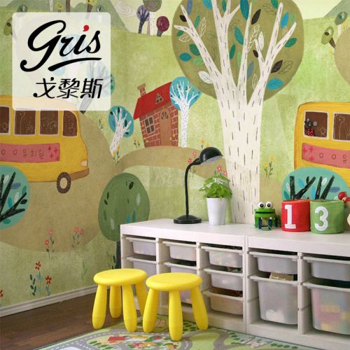 Poster mural géant GRIS - Ref 2459427