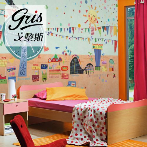 Poster mural géant GRIS - Ref 2459439