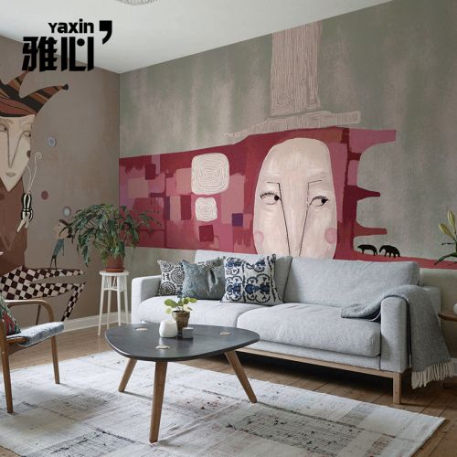 Poster mural géant - papier peint en soie Ref 2459441