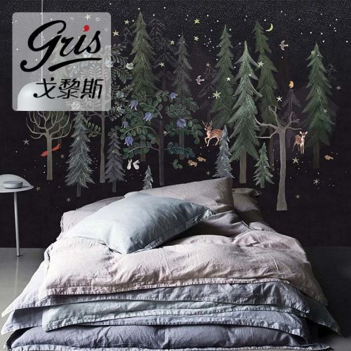 Poster mural géant GRIS - Ref 2459450