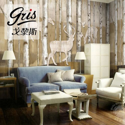 Poster mural géant GRIS Méditerranée - Ref 2459472