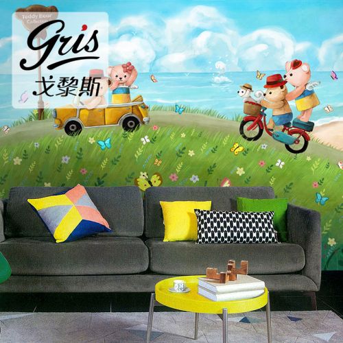 Poster mural géant GRIS - Ref 2459476