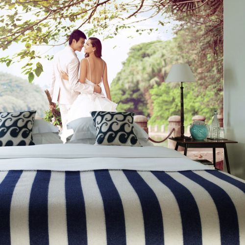 Poster mural géant GRIS - Ref 2459480