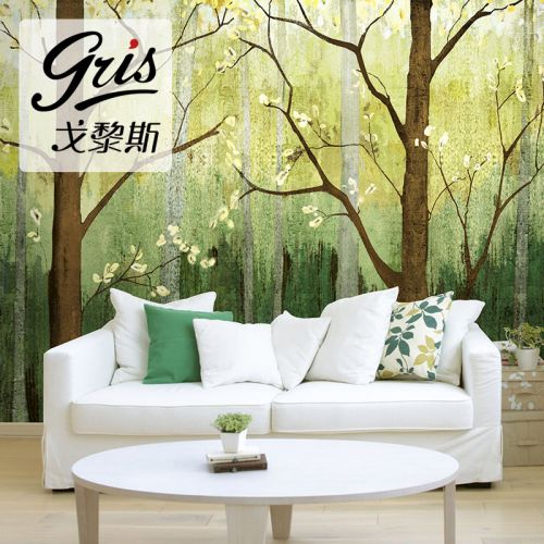 Poster mural géant GRIS Europe du Nord - Ref 2459493