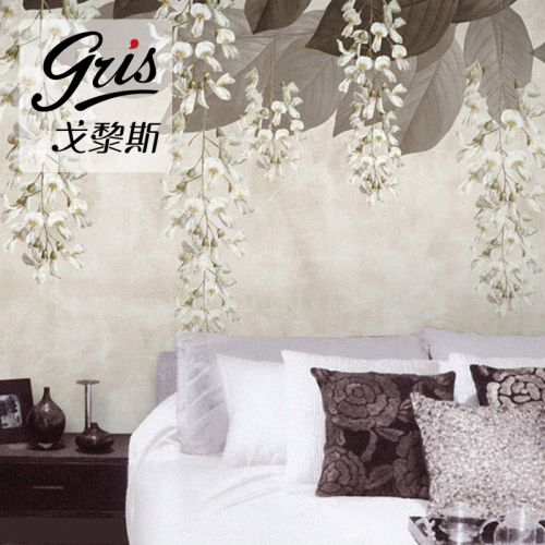 Poster mural géant GRIS Europe du Nord - Ref 2459496