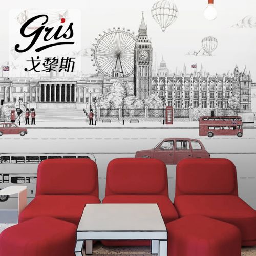 Poster mural géant GRIS - Ref 2459507