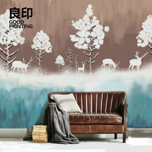 Poster mural géant GOOD PRINTING néoclassiques - Ref 2459514