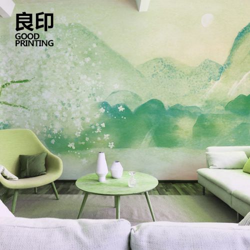 Poster mural géant GOOD PRINTING néoclassiques - papier peint en soie Ref 2459517