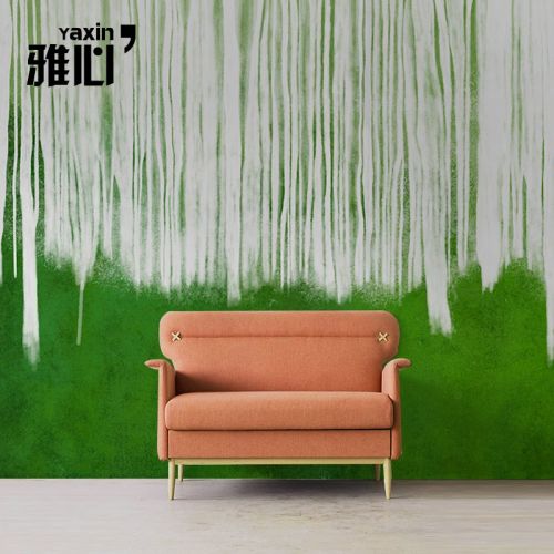 Poster mural géant simple moderne - papier peint en soie Ref 2459526