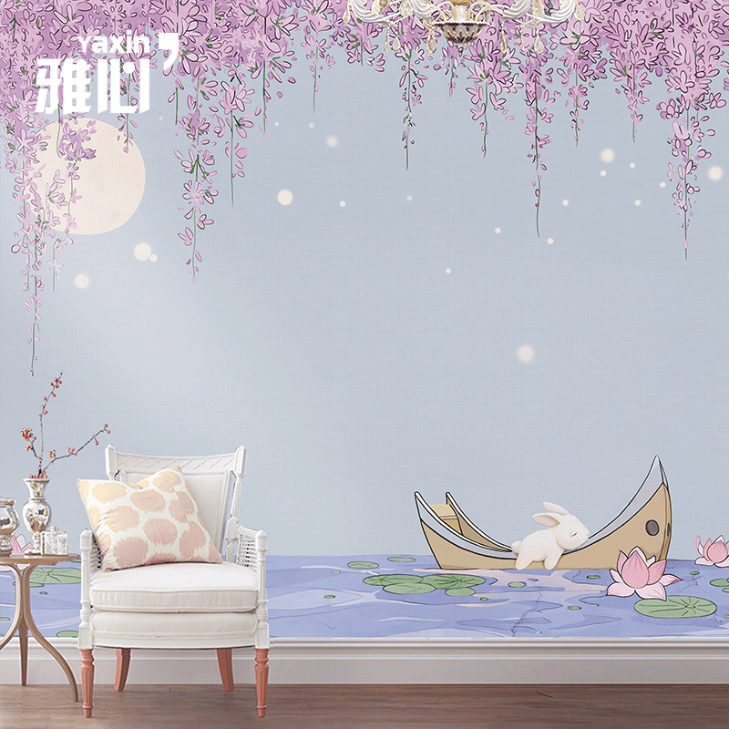 Poster mural géant Europe du Nord - papier peint en soie Ref 2459527