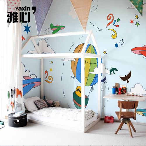 Poster mural géant - papier peint en soie Ref 2459530