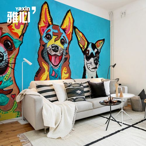 Poster mural géant Europe du Nord - papier peint en soie Ref 2459533