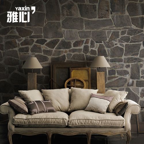 Poster mural géant nostalgie rétro - papier peint en soie Ref 2459537