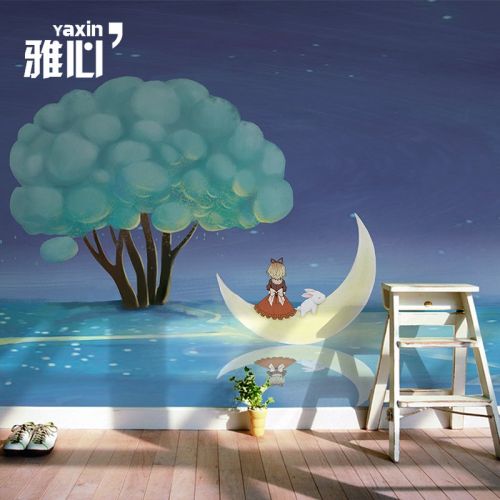 Poster mural géant simple moderne - papier peint en soie Ref 2459540