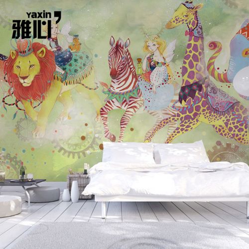 Poster mural géant Europe du Nord - papier peint en soie Ref 2459543