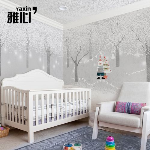 Poster mural géant Europe du Nord - fond d'écran de broderie Ref 2459545