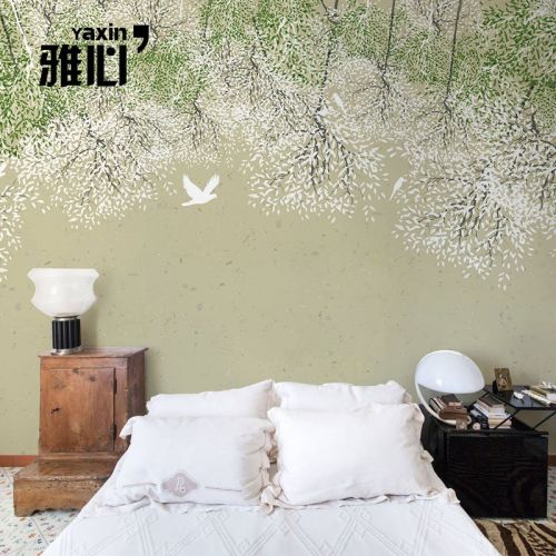 Poster mural géant campagne - papier peint en soie Ref 2459547